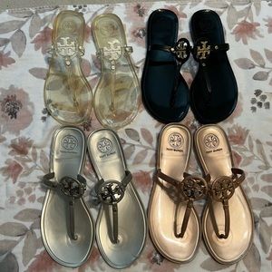 Tory burch mini miller bundle 4 pairs